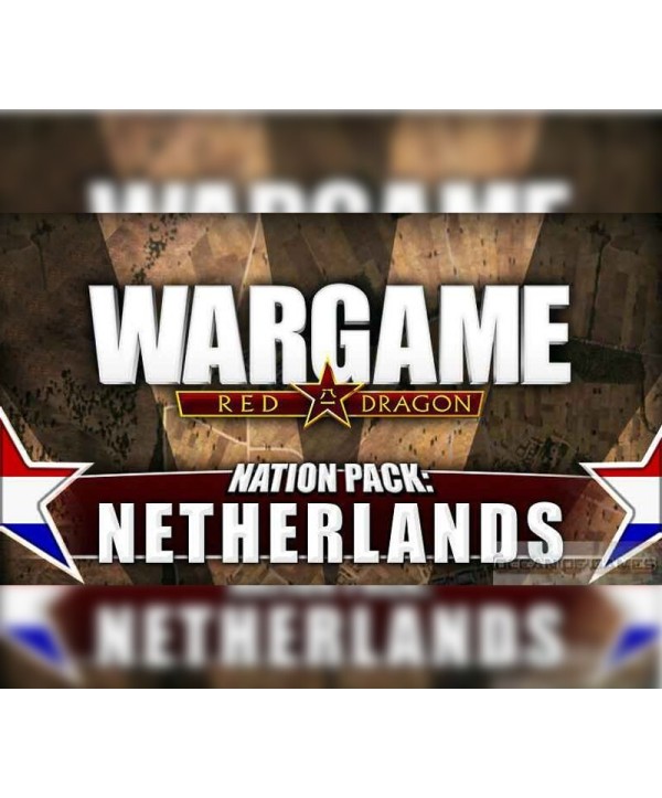 Wargame Red Dragon - Nation Pack: Netherlands DLC Steam Key GLOBAL